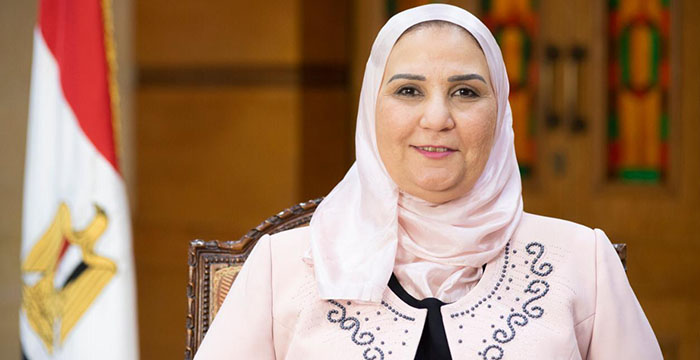وزيرة التضامن ترأس إجتماع مناقشة مشروع الموازنة للعام المالي 2025/2024 لبنك ناصر الإجتماعي