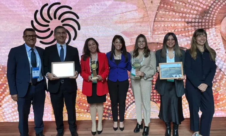 بنكا الأهلي المصري والتجاري الدولي يفوزان بـ3 جوائز خلال اجتماعات «الأوروبي لإعادة الإعمار»